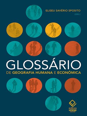 cover image of Glossário de geografia humana e econômica